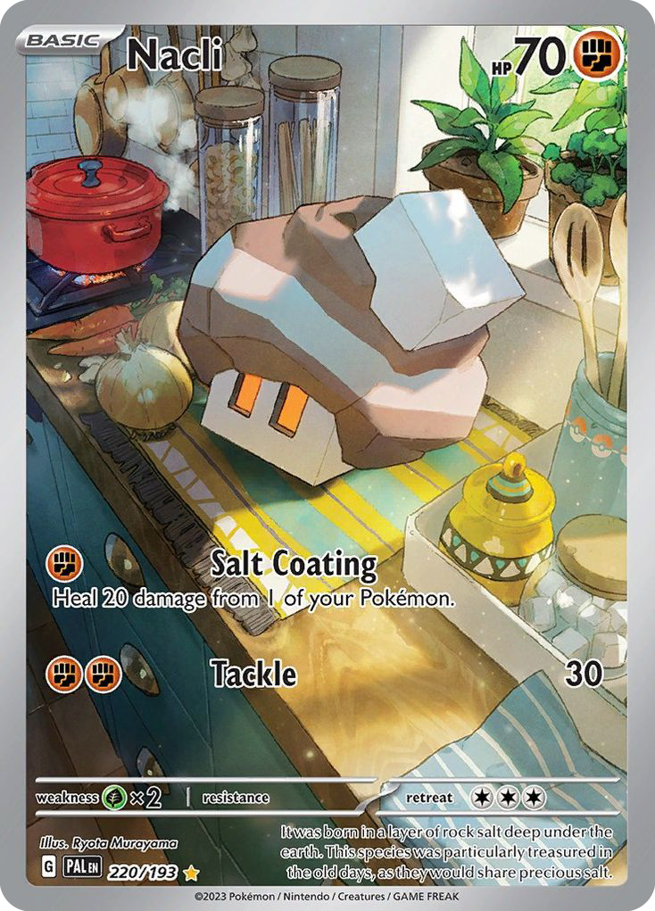 Paldea Evolved Nacli #220/193